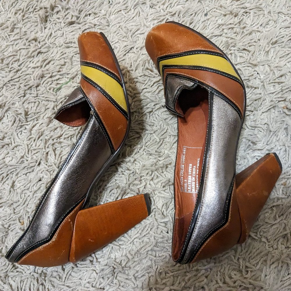 Vintage looking heels